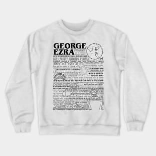 George Mix (black) Crewneck Sweatshirt